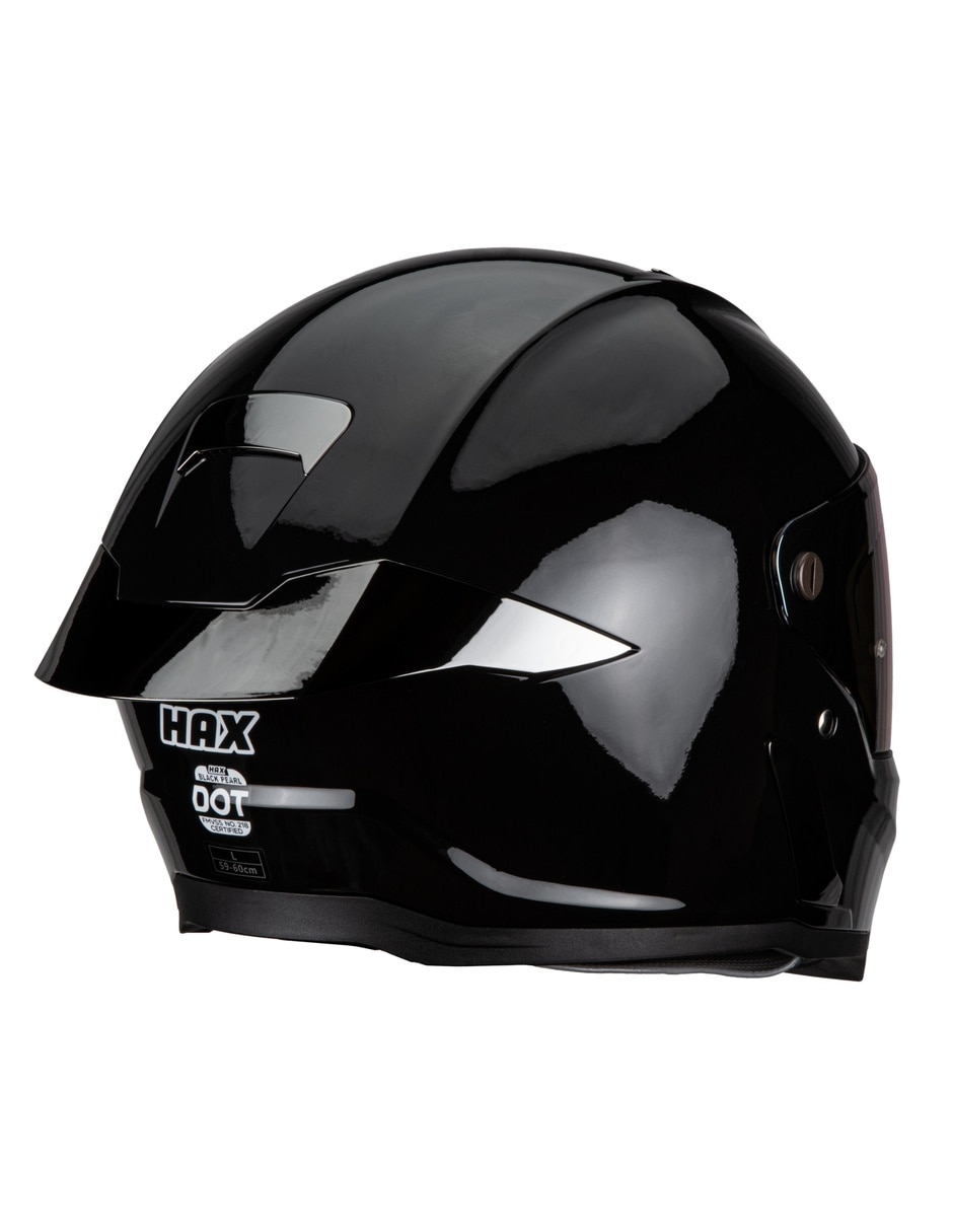 Casco cerrado para motocicleta urbana unisex
